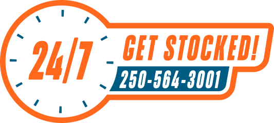 Get Stocked 24 / 7 logo